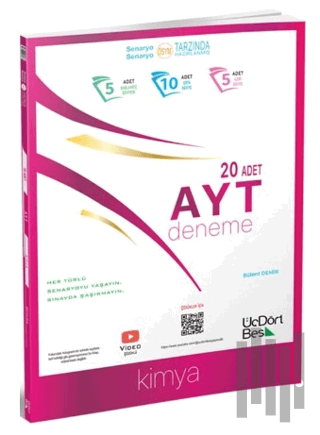AYT Kimya 20 Deneme | Kitap Ambarı