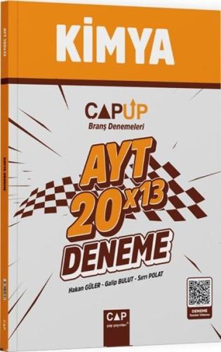 AYT Kimya 20 X 13 Up Deneme | Kitap Ambarı