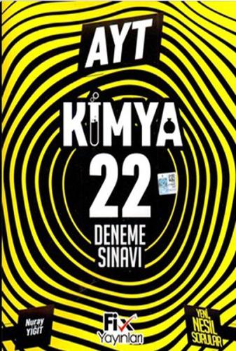 AYT Kimya 22 Deneme