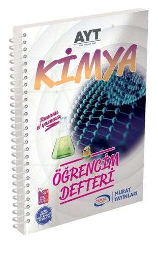 AYT Kimya Öğrencim Defteri | Kitap Ambarı