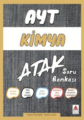 AYT Kimya Soru Bankası Atak | Kitap Ambarı