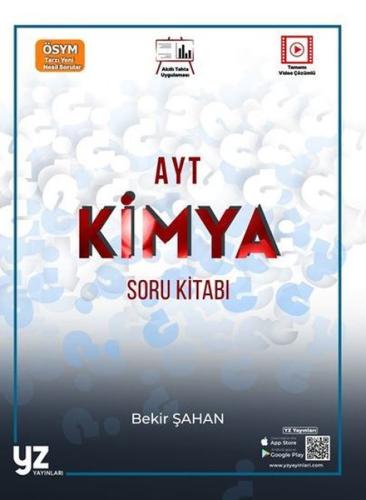 YZ YKS AYT Kimya Soru Kitabı | Kitap Ambarı