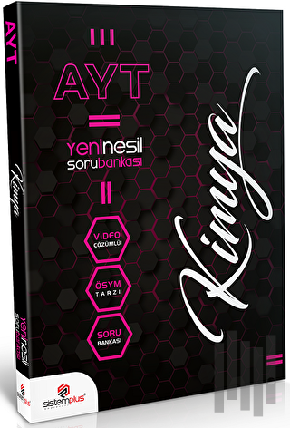 AYT Kimya Video Konu Anlatım ve Çözümlü Soru Bankası