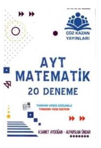 AYT Matematik 20'li Deneme
