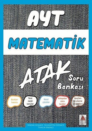 AYT Matematik Atak Soru Bankası | Kitap Ambarı