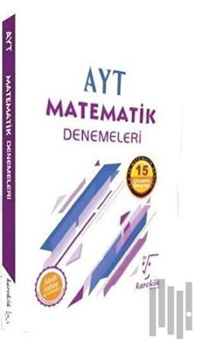 AYT Matematik Denemeleri - 15 Çözümlü Deneme | Kitap Ambarı