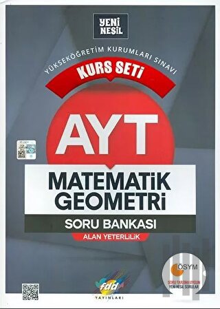 AYT Matematik Geometri Kurs Seti Soru Bankası | Kitap Ambarı