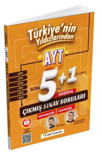 AYT Matematik Geometri Son 5 Yıl Çıkmış Sınav Soruları | Kitap Ambarı