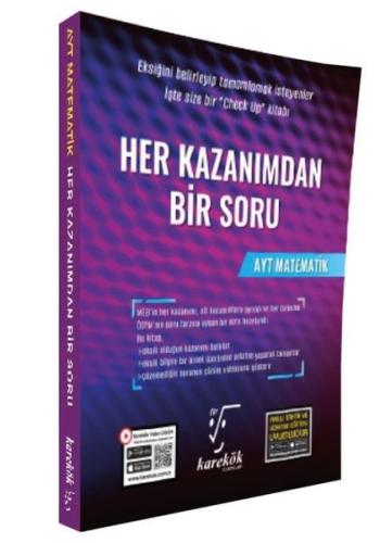 AYT Matematik Her Kazanımdan Bir Soru | Kitap Ambarı