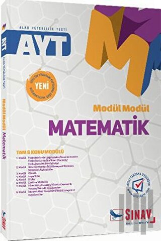 AYT Matematik Modül Modül Konu Anlatımlı | Kitap Ambarı