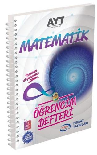 AYT Matematik Öğrencim Defteri | Kitap Ambarı