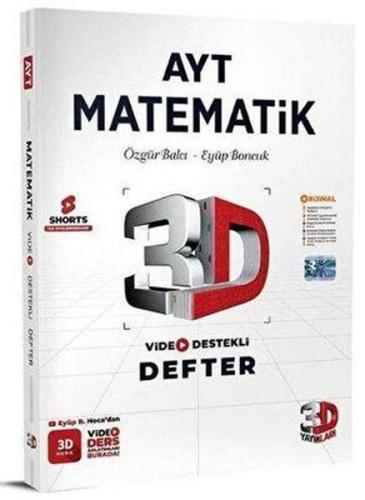 AYT Matematik Video Destekli Defter | Kitap Ambarı
