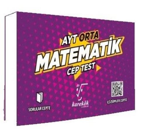 AYT Orta Matematik Cep Test