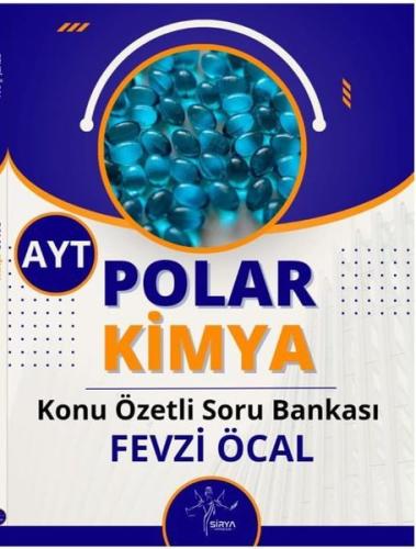 AYT Polar Kimya - Konu Özetli Soru Bankası | Kitap Ambarı