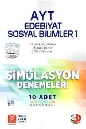 AYT Simülasyon Edebiyat-Tarih-Cografya Denemeleri