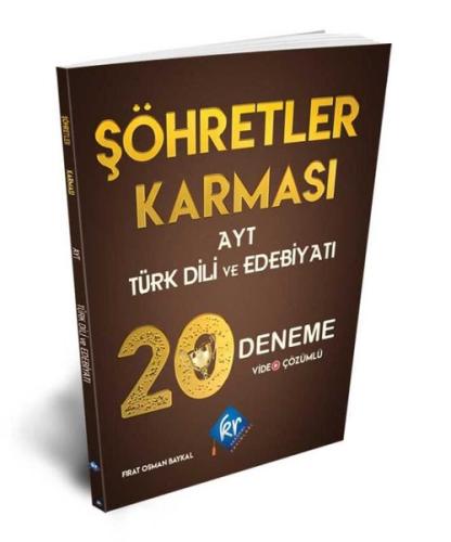 AYT Şöhretler Karması Türk Dili ve Edebiyatı 20 Deneme