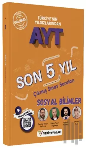 AYT Sosyal Bilimler Son 5 Yıl Çıkmış Sınav Soruları