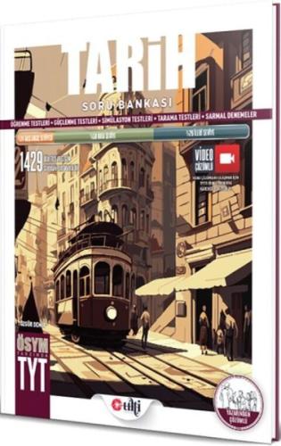 AYT Tarih Soru Bankası | Kitap Ambarı