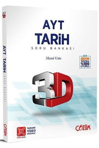 AYT Tarih Soru Bankası | Kitap Ambarı