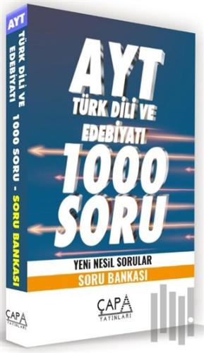 AYT Türk Dili ve Edebiyatı 1000 Soru Yeni Nesil Sorular - Soru Bankası