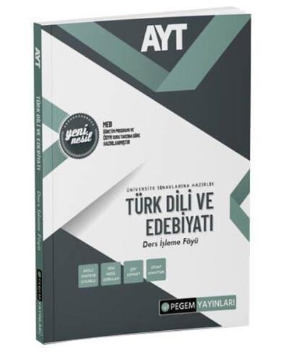 AYT Türk Dili ve Edebiyatı Ders İşleme Föyü