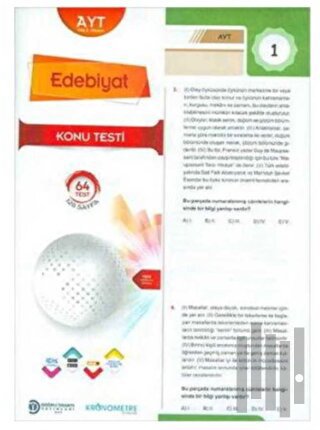 AYT Türk Dili ve Edebiyatı Yaprak Test