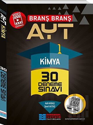 AYT Video Çözümlü Kimya 30 Deneme Sınavı