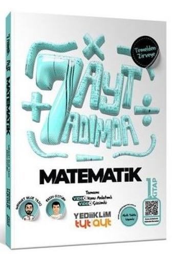 AYT Yedi Adımda Temelden Zirveye Matematik Tamamı Video Konu Anlatımlı ve Tamamı Video Çözümlü 1. Ki