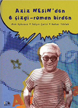 Aziz Nesin'den 6 Çizgi - Roman Birden (Ciltli) | Kitap Ambarı