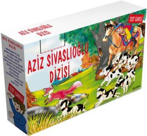 Yeni Testli Setler 1 - Aziz Sivaslıoğlu (10 Kitap Takım) | Kitap Ambar