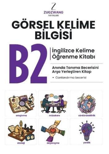 B2 Görsel Kelime Bilgisi - İngilizce Kelime Öğrenme Kitabı