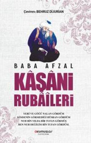 Baba Afzal Kaşani Rubaileri | Kitap Ambarı