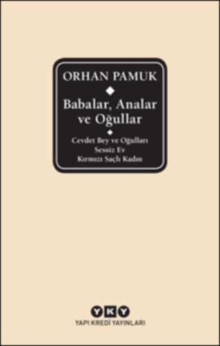 Babalar, Analar ve Oğullar (Ciltli) | Kitap Ambarı