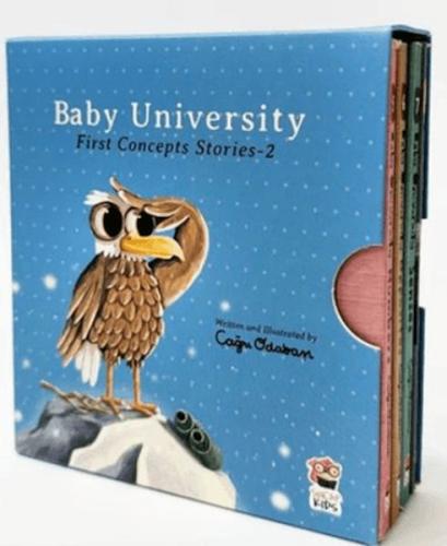 Baby University First Concept Stories 2 | Kitap Ambarı