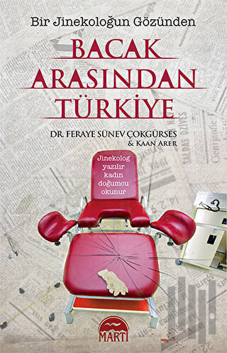 Bacak Arasından Türkiye | Kitap Ambarı