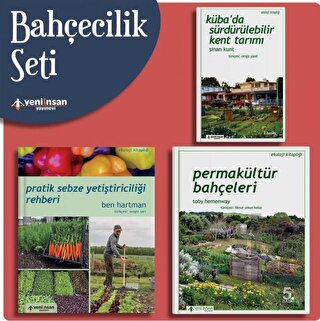 Bahçecilik Seti (3 Kitap) | Kitap Ambarı