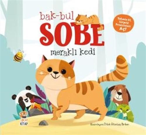 Bak-Bul Sobe - Meraklı Kedi | Kitap Ambarı
