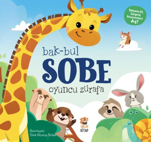 Bak Bul Sobe Oyuncu Zürafa | Kitap Ambarı