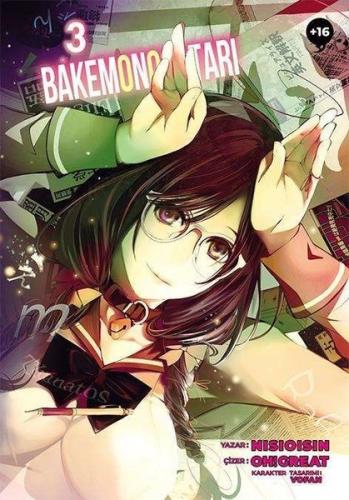 Bakemonogatari Cilt 3 | Kitap Ambarı