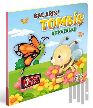 Bal Arısı Tombiş ve Kelebek | Kitap Ambarı