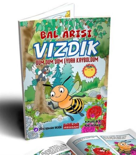 Bal Arısı Vızdık 4 - Dum Dum Eyvah Kayboldum | Kitap Ambarı