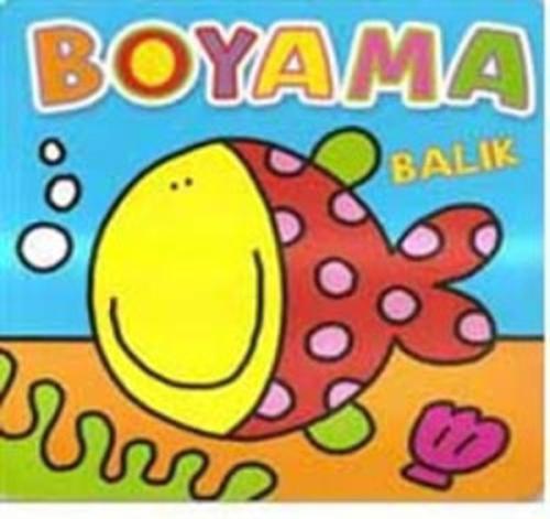 Boyama Balık | Kitap Ambarı