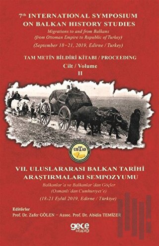Balkan Tarihi Araştırmaları Cilt: 2 | Kitap Ambarı