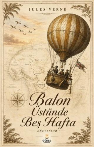Balon Üstünde Beş Hafta | Kitap Ambarı