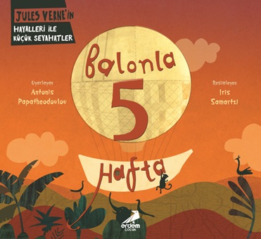Balonla 5 Hafta | Kitap Ambarı