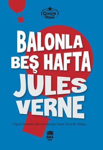 Balonla Beş Hafta | Kitap Ambarı