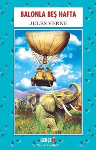 Balonla Beş Hafta | Kitap Ambarı