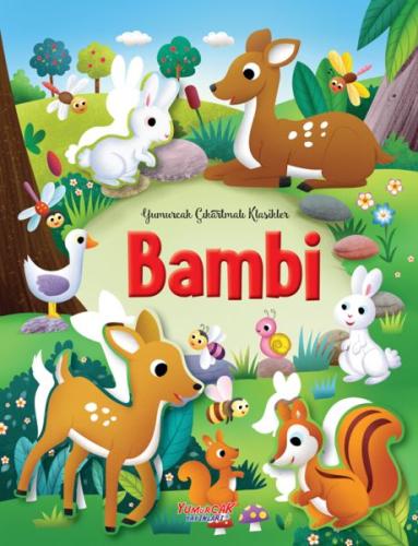 Bambi - Çıkartmalı Klasikler | Kitap Ambarı
