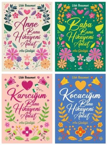Bana Hikayeni Anlat Günlük Serisi Seti- 4 Kitap Takım | Kitap Ambarı