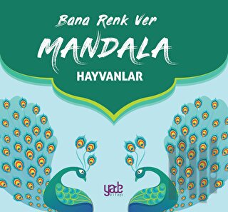 Bana Renk Ver Mandala - Hayvanlar | Kitap Ambarı